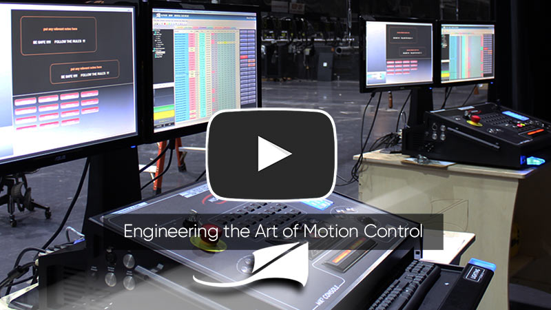 Raynok Motion Control Systems – High-tech Stage Motion Control for